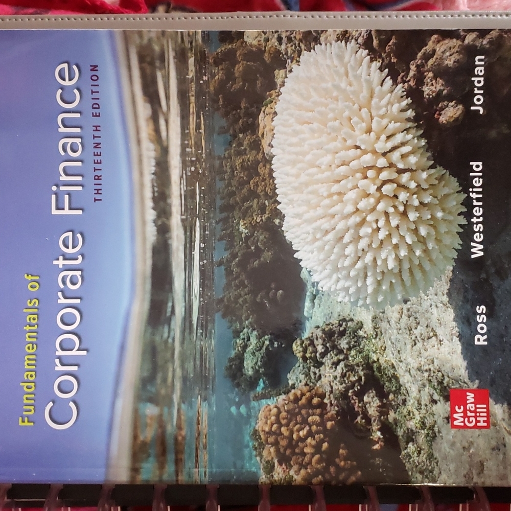 Fundamentals of Corporate Finance 13th edition